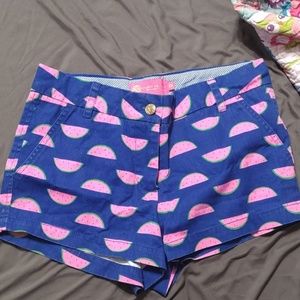 Macbeth collection watermelon shorts
